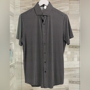 State & Liberty short sleeve button down
